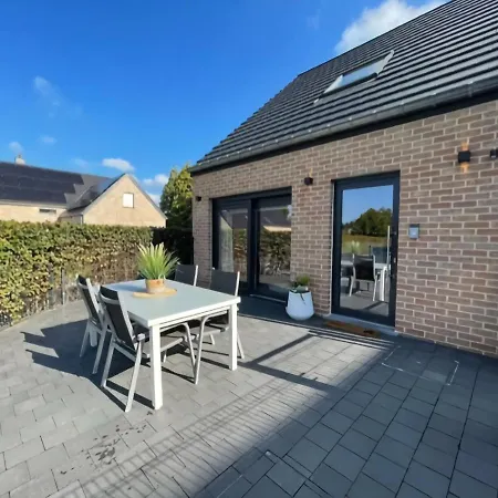 Modern House In With Terrace * Jalhay