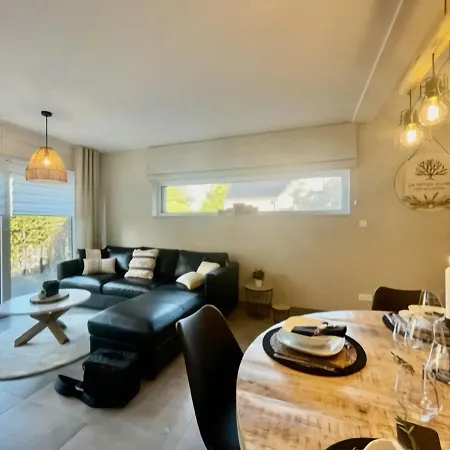 Modern House In With Terrace * Jalhay