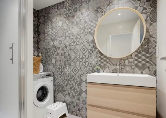 Hébergement de vacances Modern House In With Terrace *