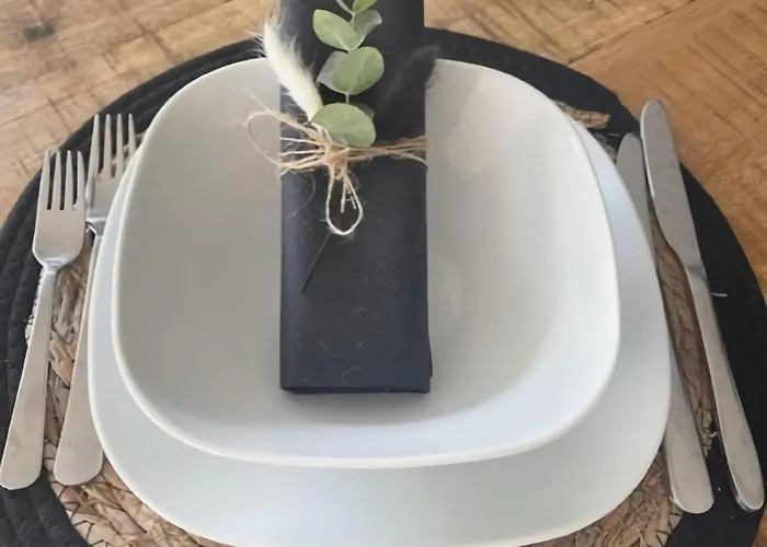 Modern House In With Terrace *