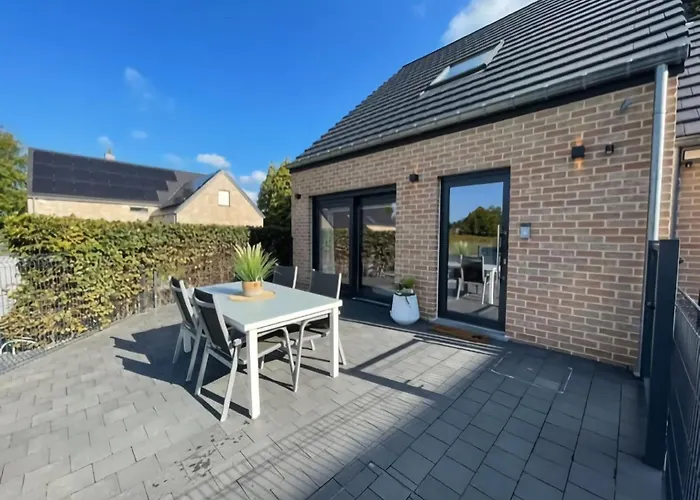 Modern House In With Terrace * Jalhay