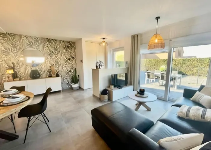 Modern House In With Terrace