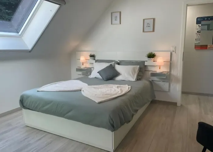 Hébergement de vacances Modern House In With Terrace Jalhay