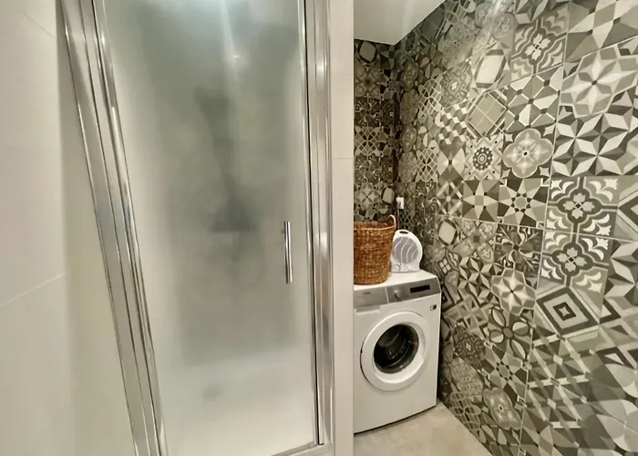 Modern House In With Terrace *