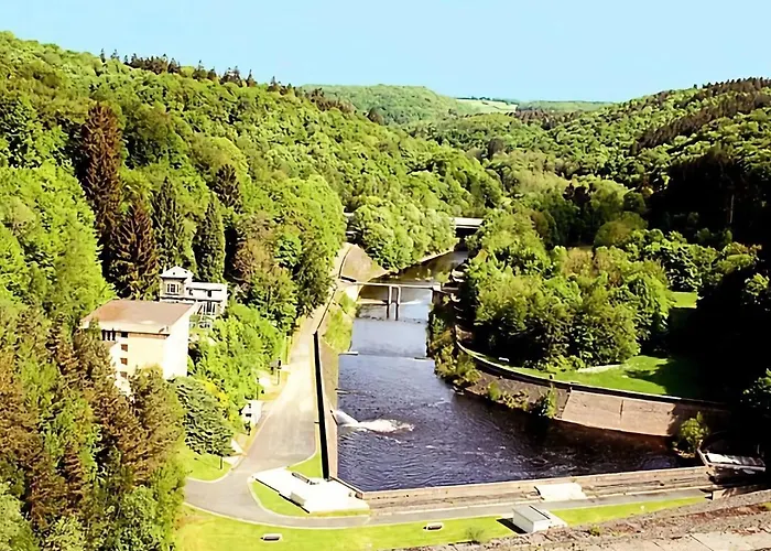 Modern House In With Terrace * Jalhay