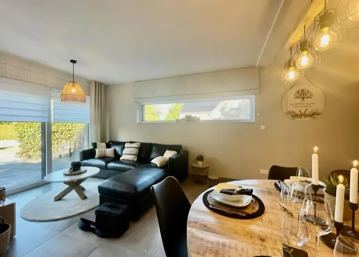 Modern House In With Terrace * Jalhay