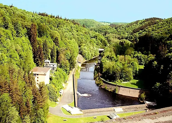 Modern House In With Terrace Hébergement de vacances Jalhay