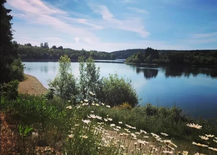 Modern House In With Terrace Hébergement de vacances Jalhay